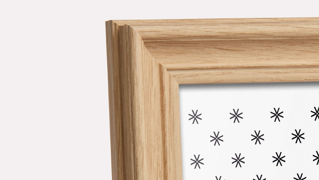 Wood frame