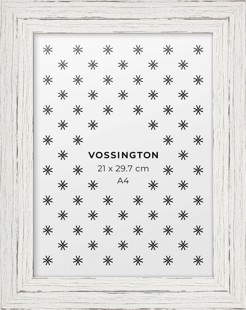 16x20 Decorative Frame, White - Well-Made & Sturdy - Vossington